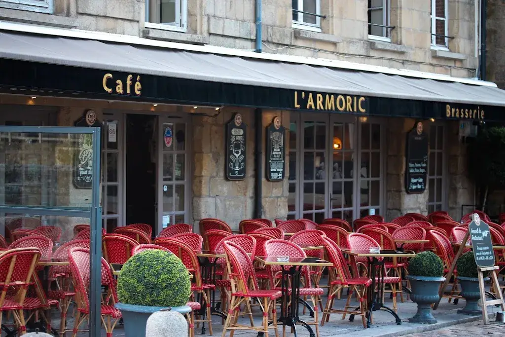 L'Armoric restaurant in Auray