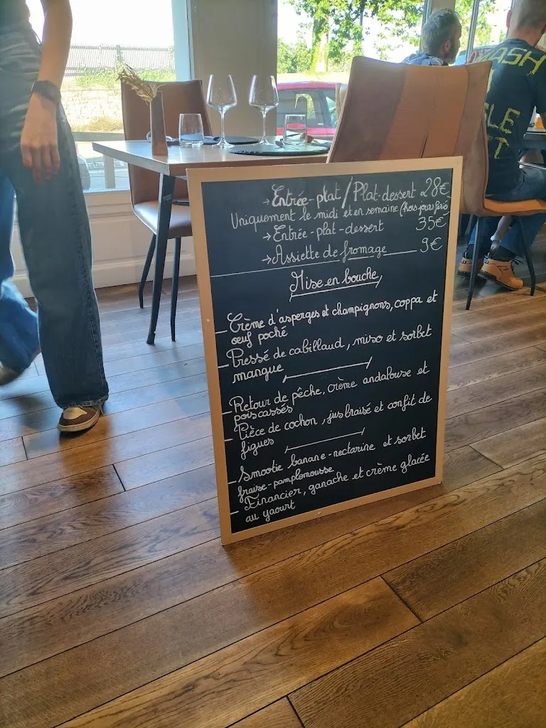 Menu_Restaurant La Chebaudière_Auray_image_1