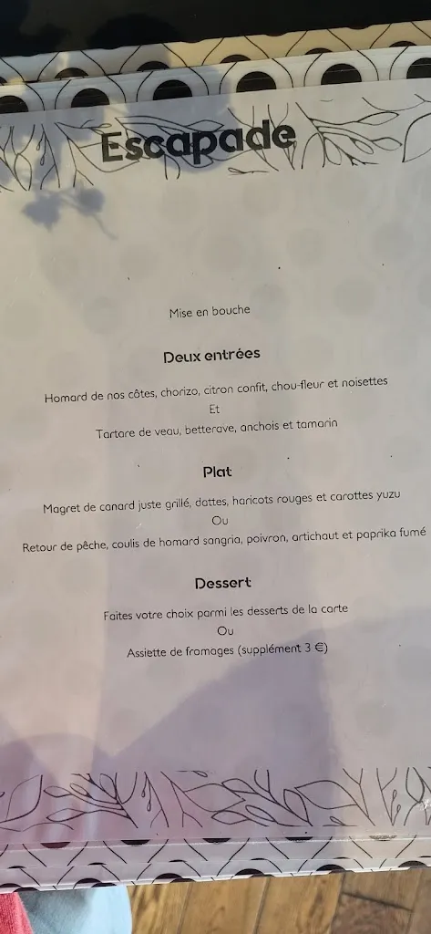 Menu_Restaurant La Chebaudière_Auray_image_3