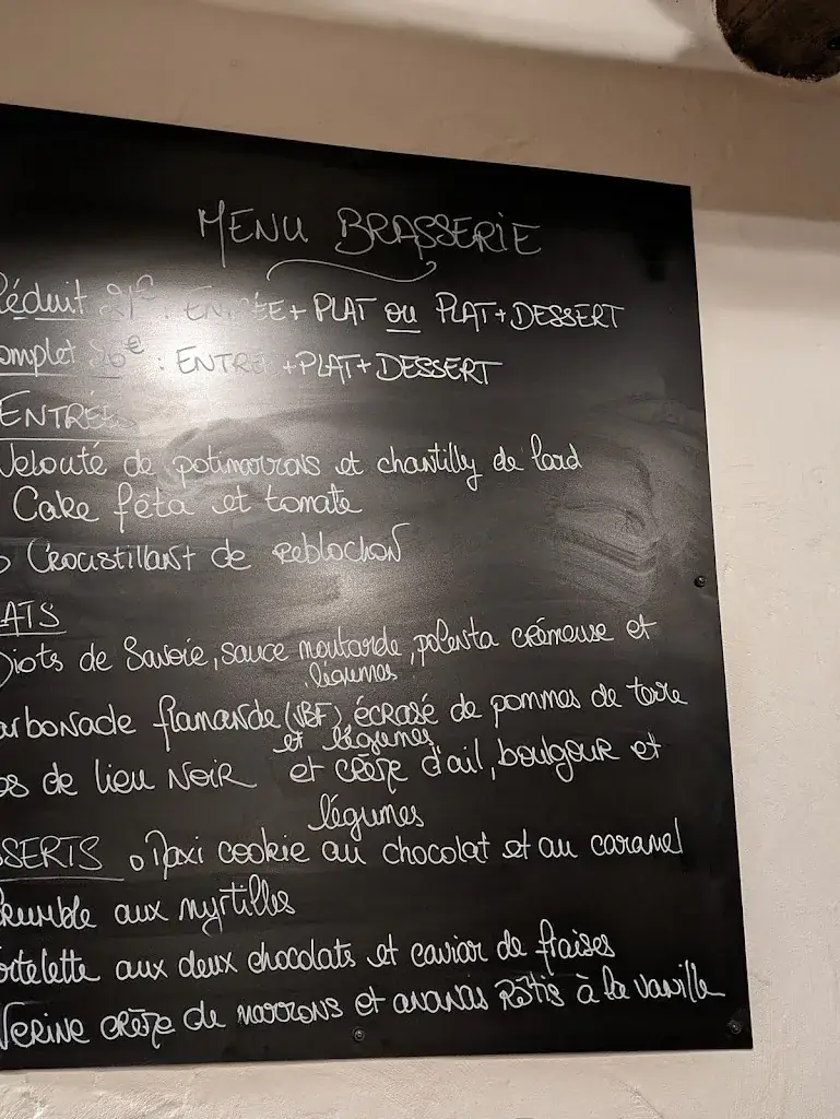 Menu_La Table Du Berger_Beaufort_image_2