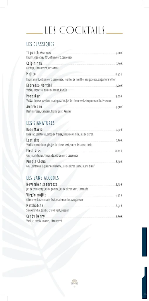 Menu_La Belle Époque Auray_Auray_image_4