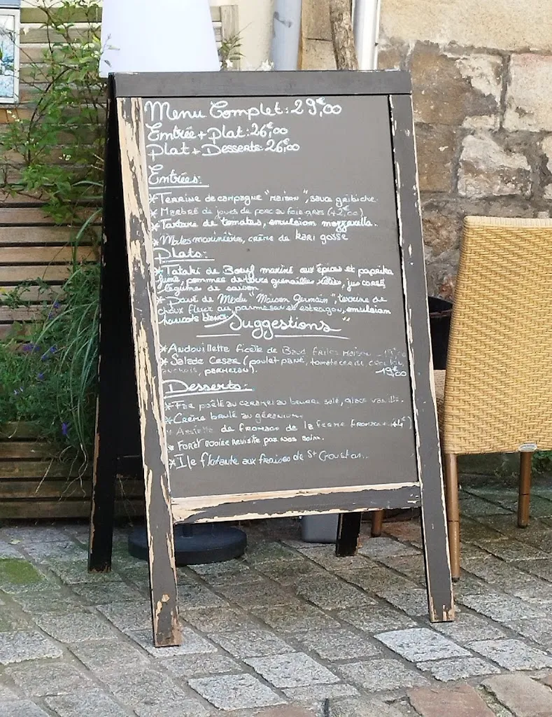 Menu_La Fromentine_Auray_image_2