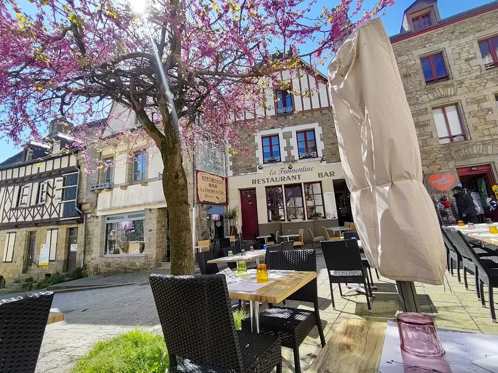 La Fromentine restaurant in Auray