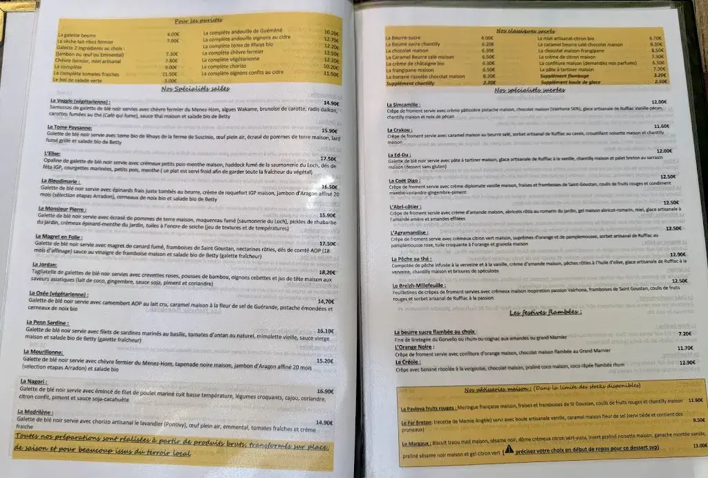 Menu_Crêperie Saint-Sauveur_Auray_image_2