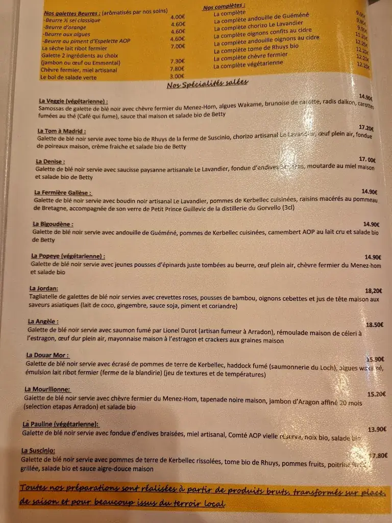Menu_Crêperie Saint-Sauveur_Auray_image_3