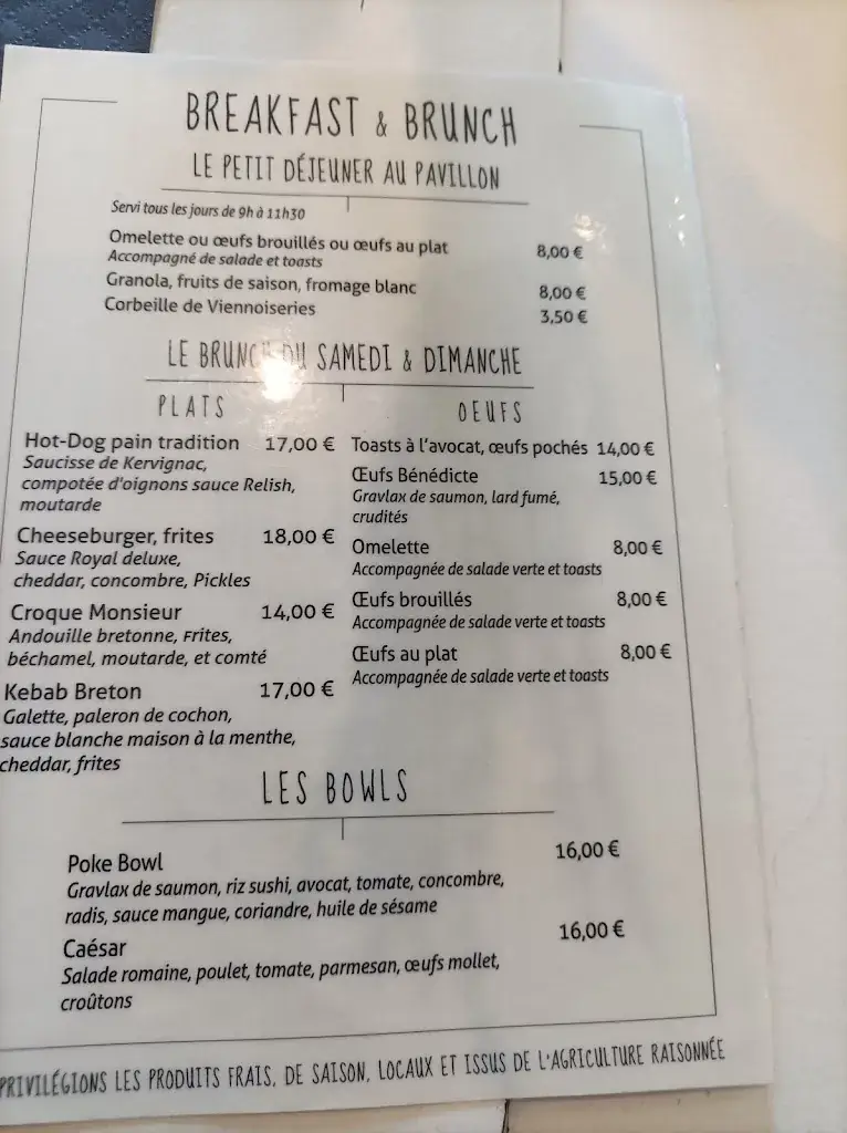 Menu_Au Pavillon_Auray_image_3