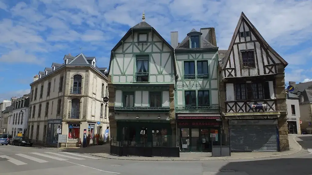 Au Pavillon restaurant in Auray