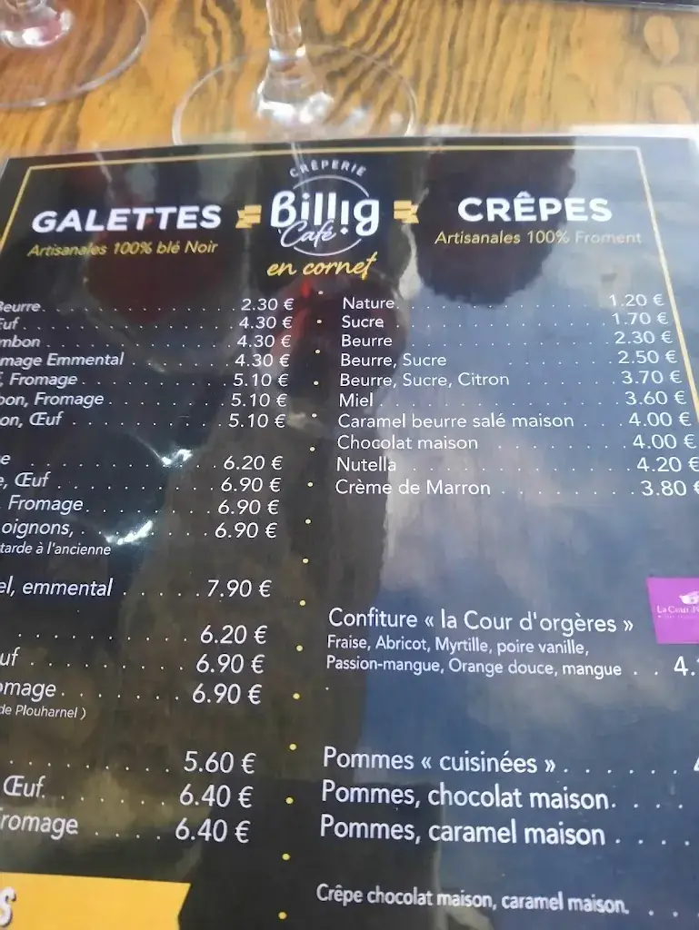 Menu_Billig café_Auray_image_3