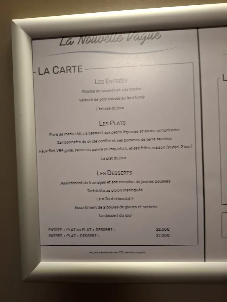 Menu_La Nouvelle Vague_Auray_image_1