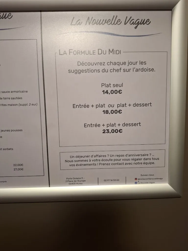 Menu_La Nouvelle Vague_Auray_image_2