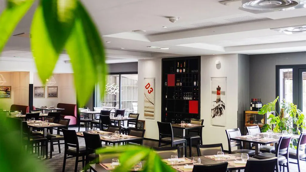 La Nouvelle Vague restaurant in Auray