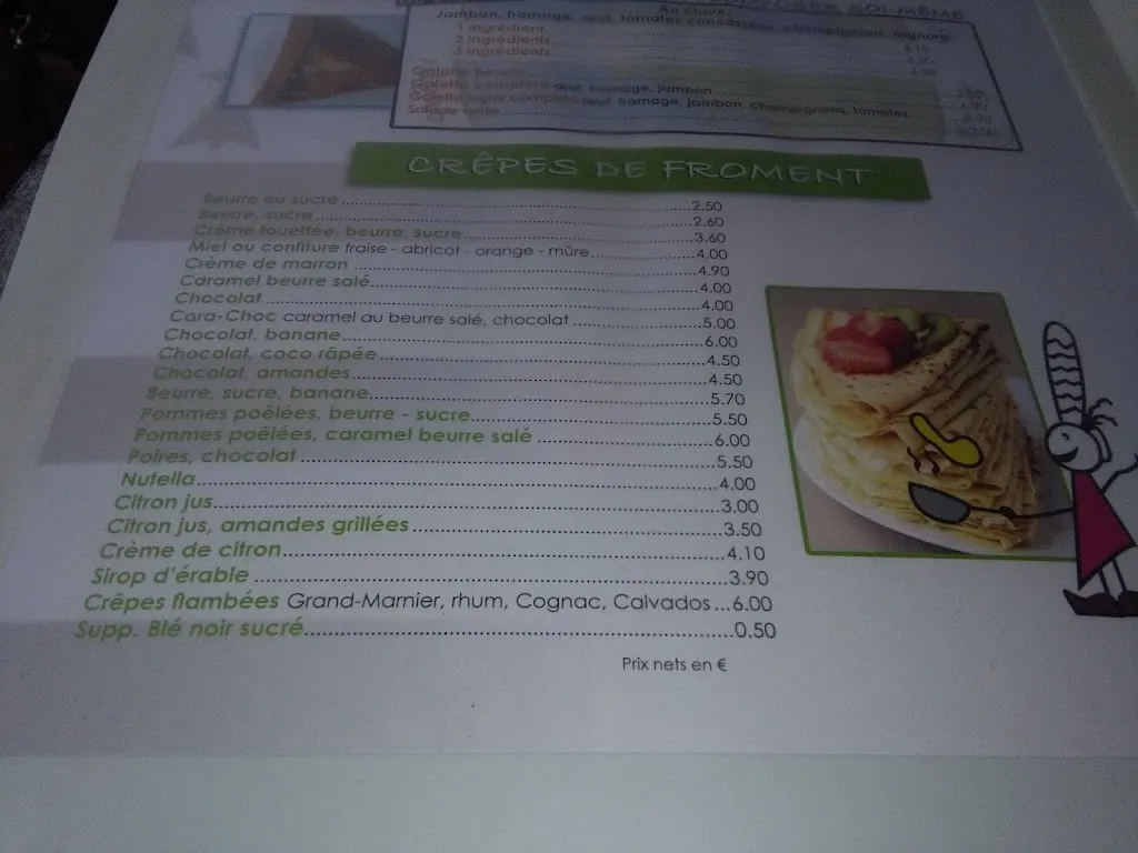 Menu_Restaurant Le Petit Ceres_Auray_immagine_4