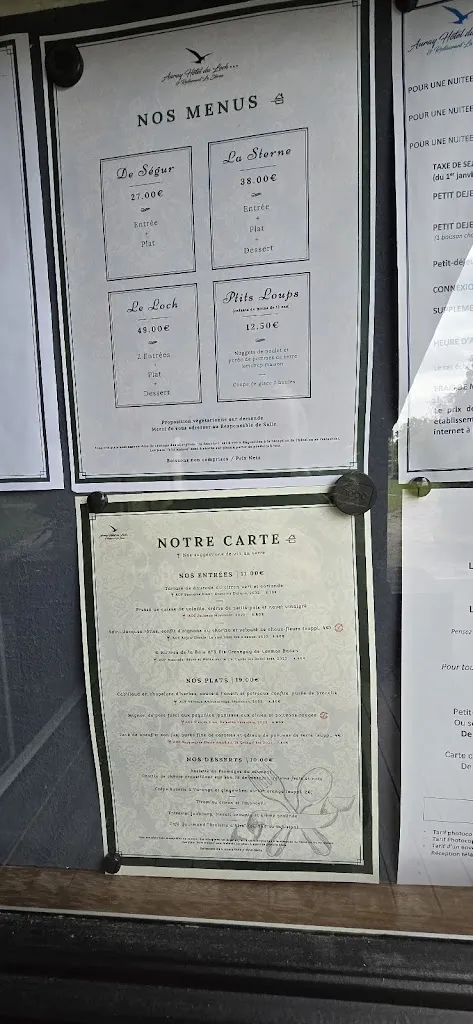 Menu_Restaurant La Sterne_Auray_image_2