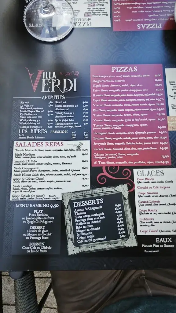 Menu_Restaurant Le Bistrot des Halles_Auray_image_2