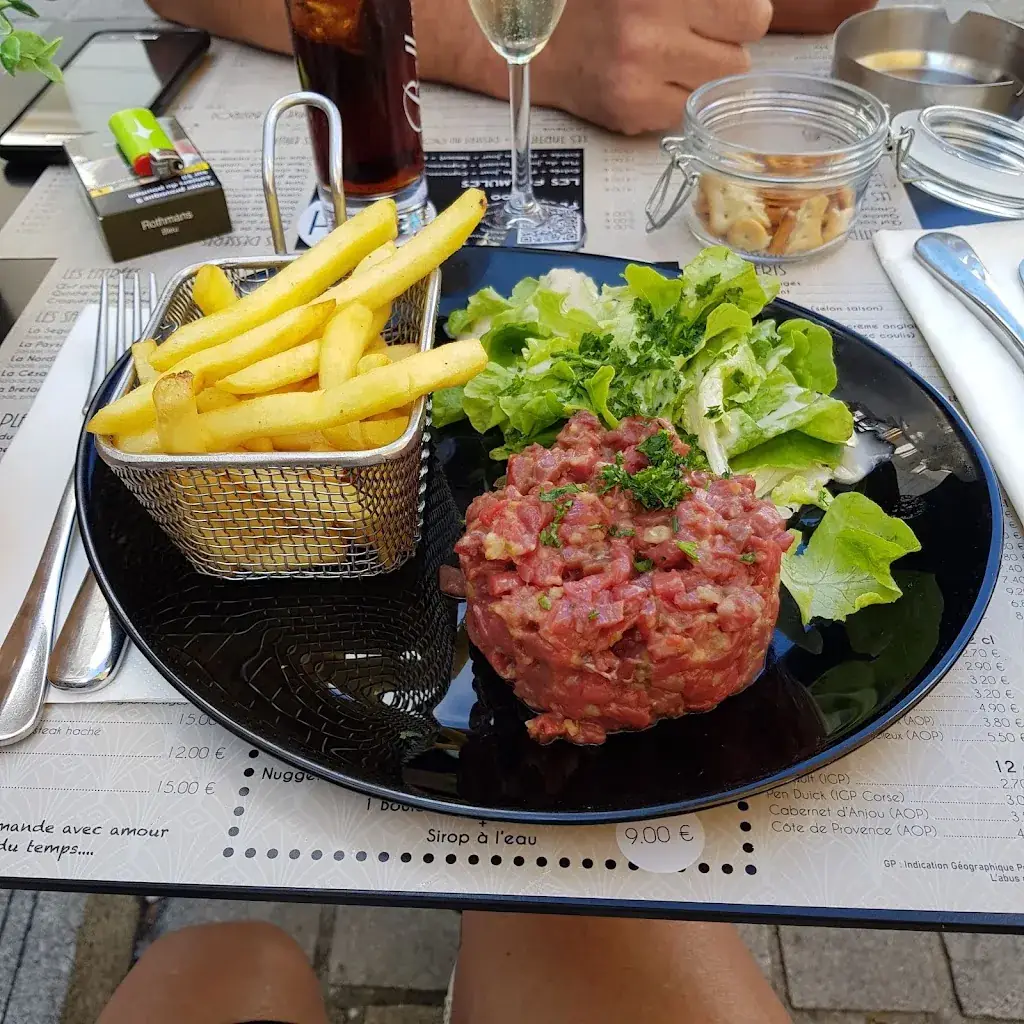 Menu_Restaurant Le Bistrot des Halles_Auray_image_5