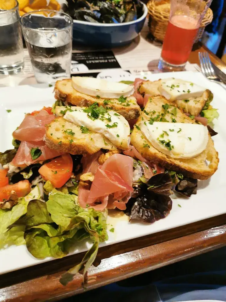 Menu_Restaurant Le Bistrot des Halles_Auray_image_9