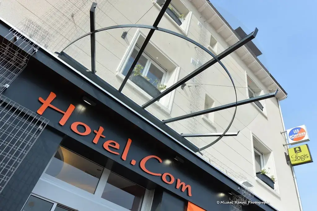 Hôtel Brocéliande - Restaurant L'Ardoise Restaurant in Bédée