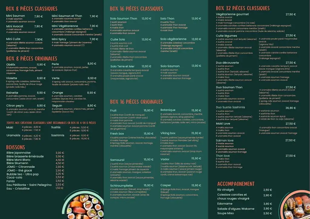 Menu_Breizh Sushis et Saumons_Bédée_image_1