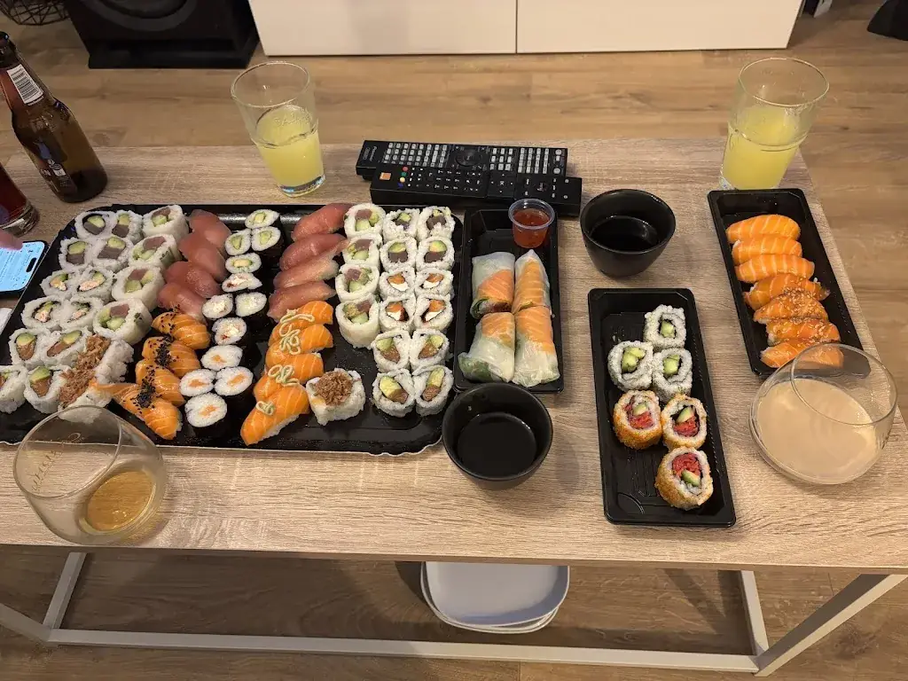 Breizh Sushis et Saumons Restaurant in Bédée