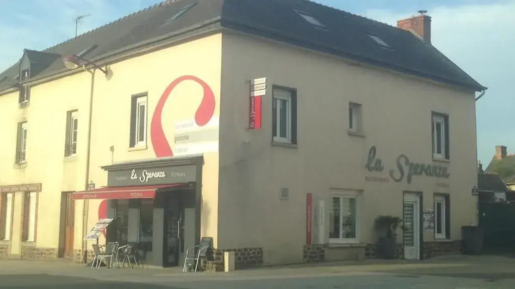 La Speranza ristorante a Pleumeleuc