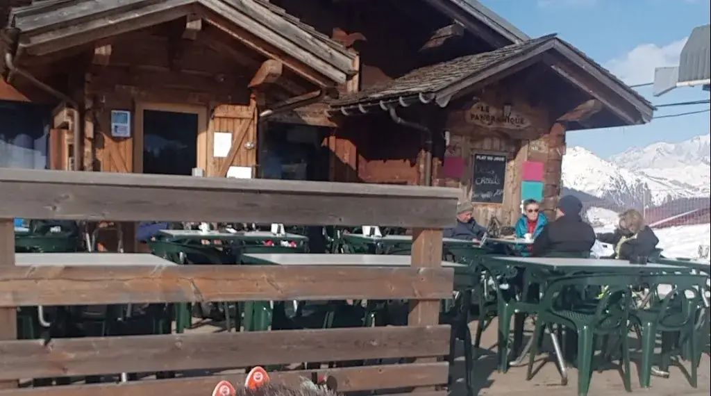 Le panoramique restaurant à Beaufort