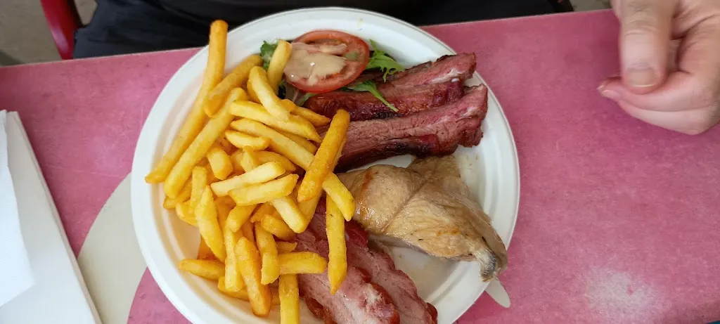 LARD DU POULET restaurant in Baden