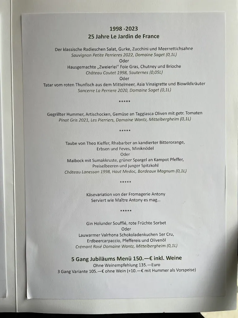 Menu_Le Jardin de France_Germany_image_3