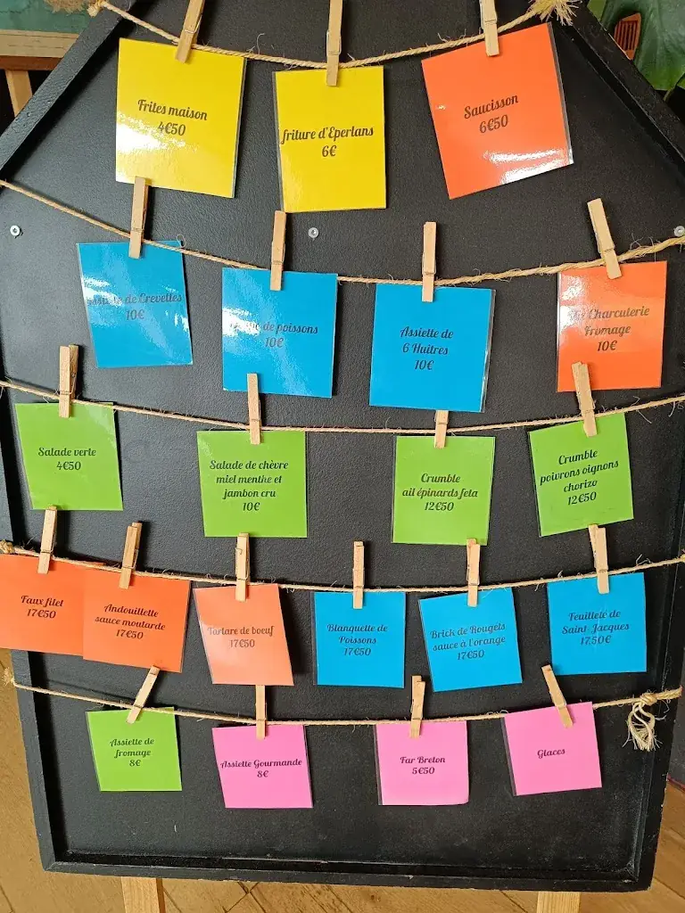 Menu_La folie berder_Larmor-Baden_image_1