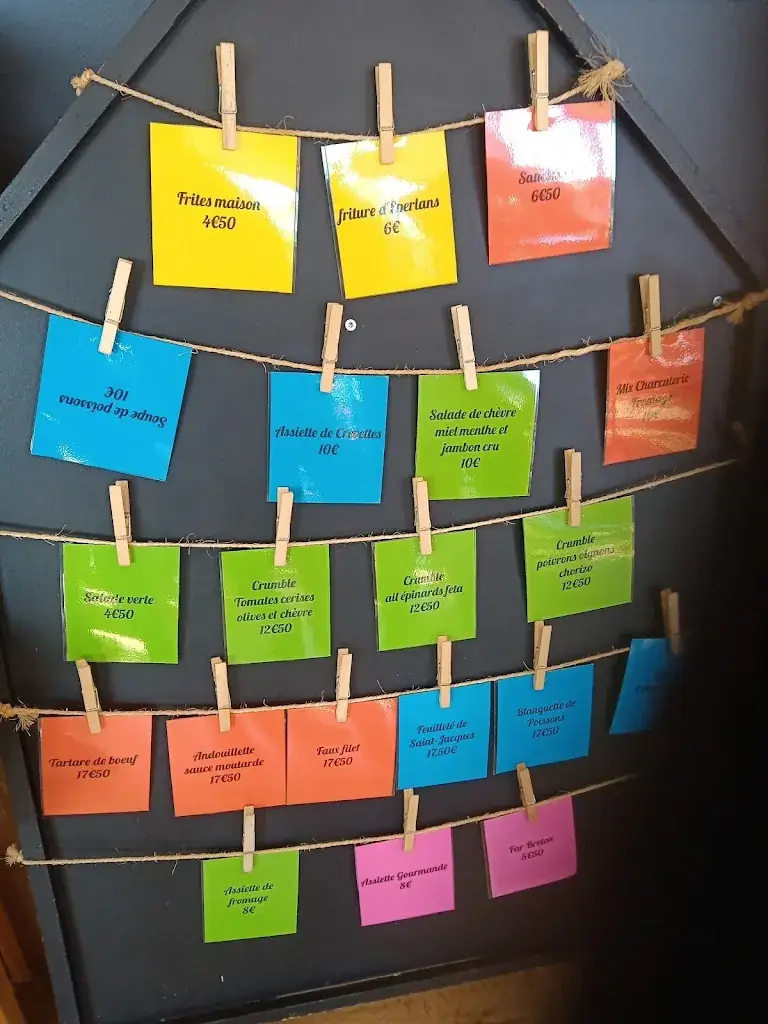 Menu_La folie berder_Larmor-Baden_image_2