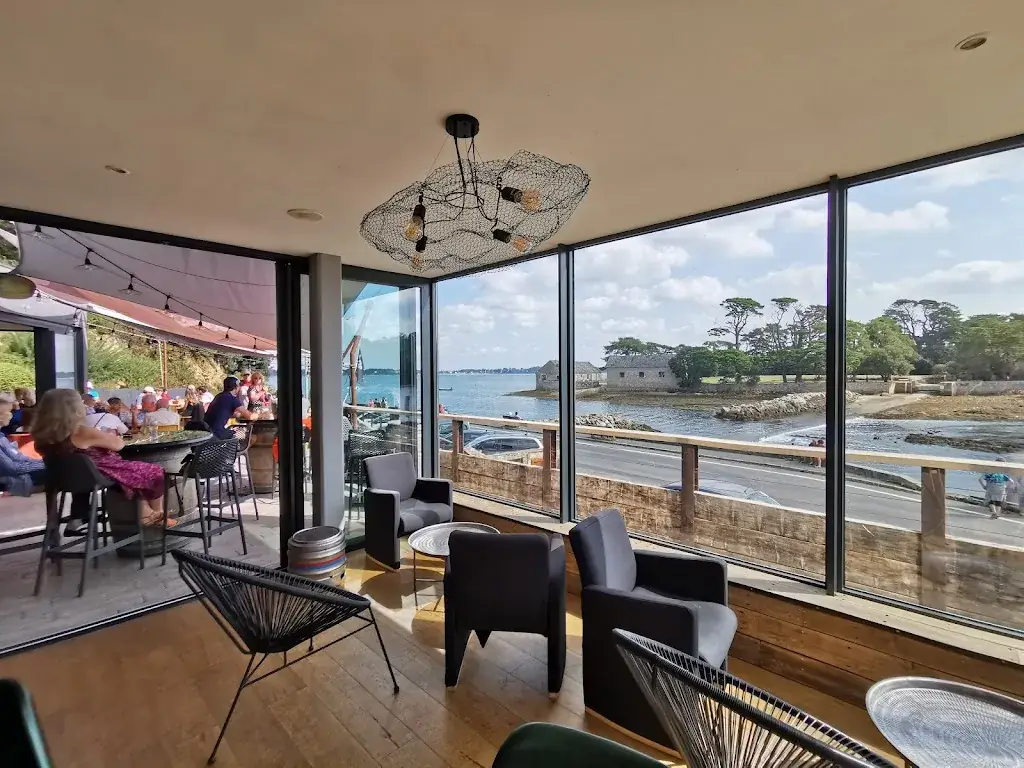 La folie berder Restaurant in Larmor-Baden