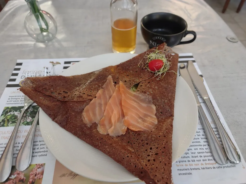 Peter Bridge_Crêperie restaurant La Goélette_Baden_Bewertung