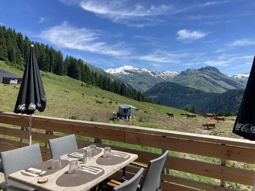 Restaurant La Marie Rose restaurante en Beaufort