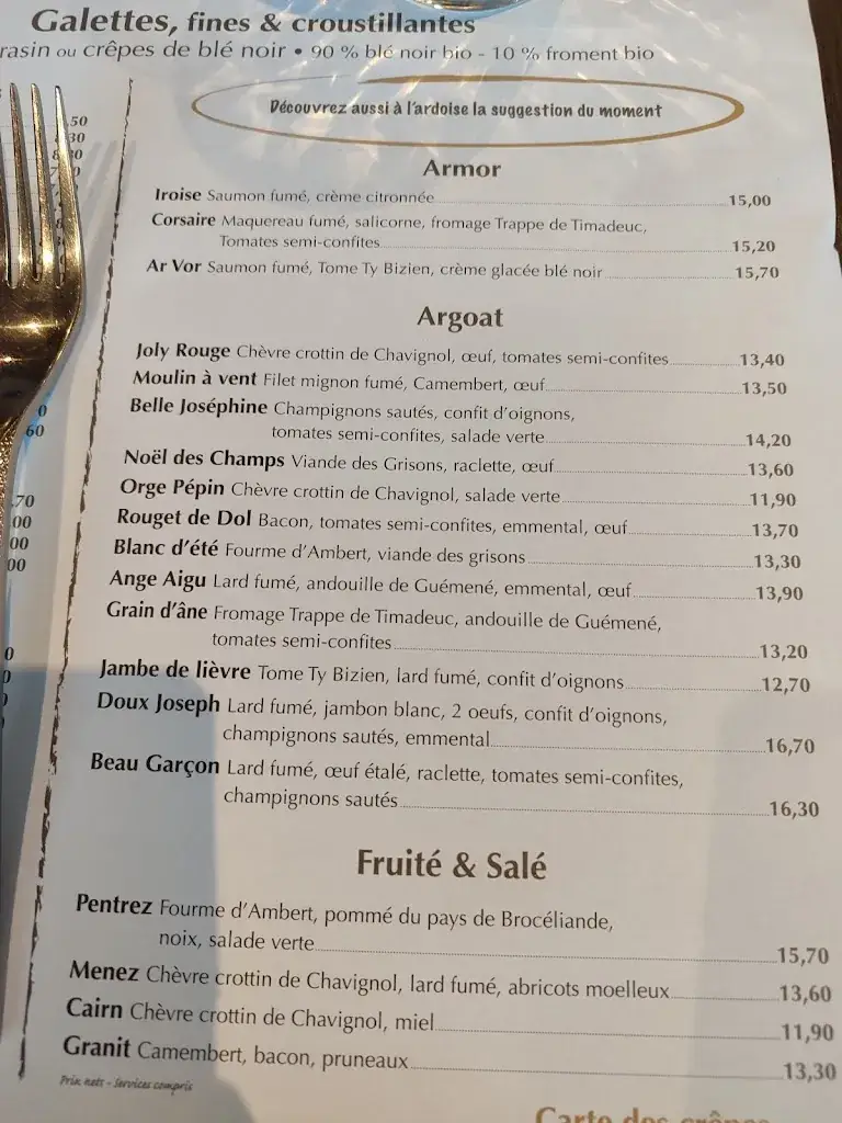 Menu_La Chaumière de Pomper_Baden_image_2