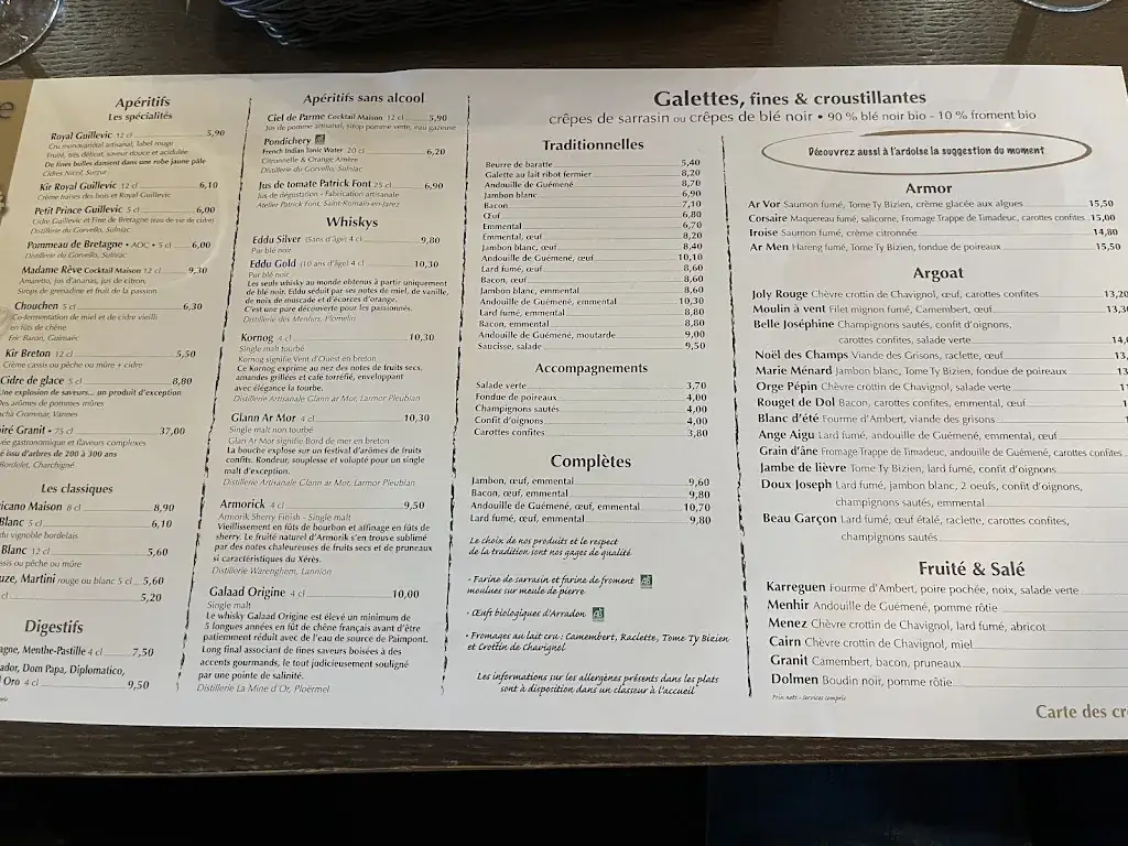 Menu_La Chaumière de Pomper_Baden_image_3