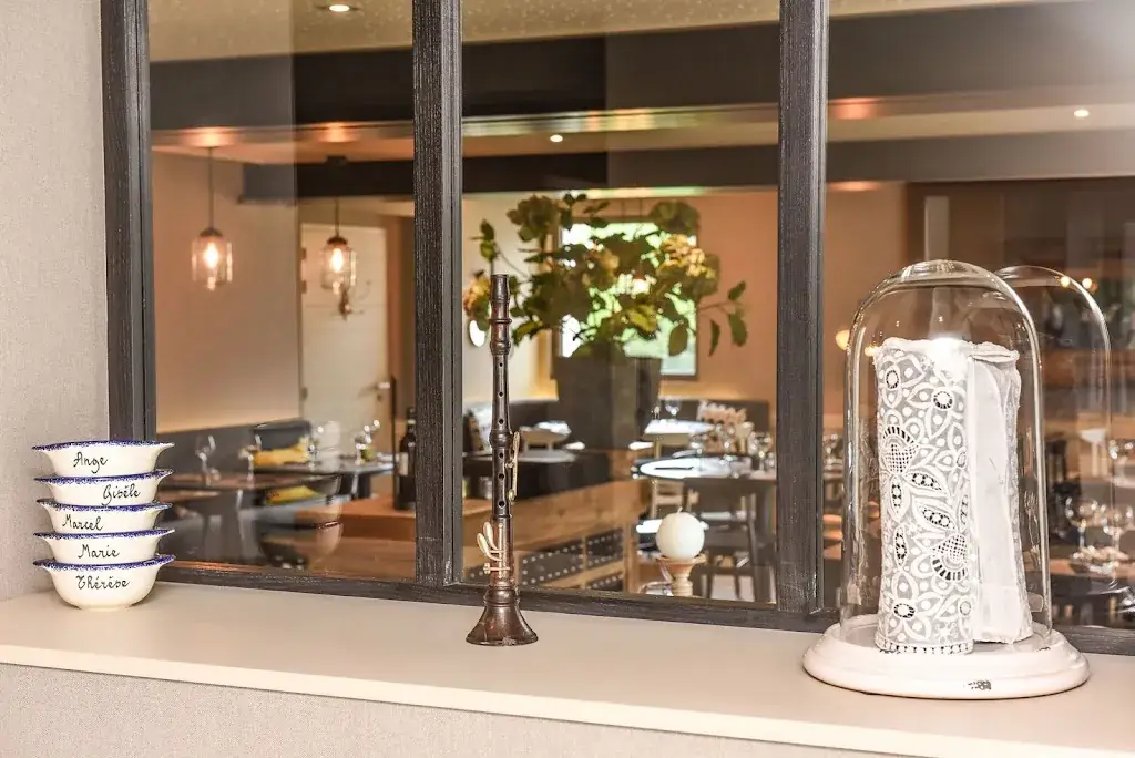 La Chaumière de Pomper restaurant in Baden