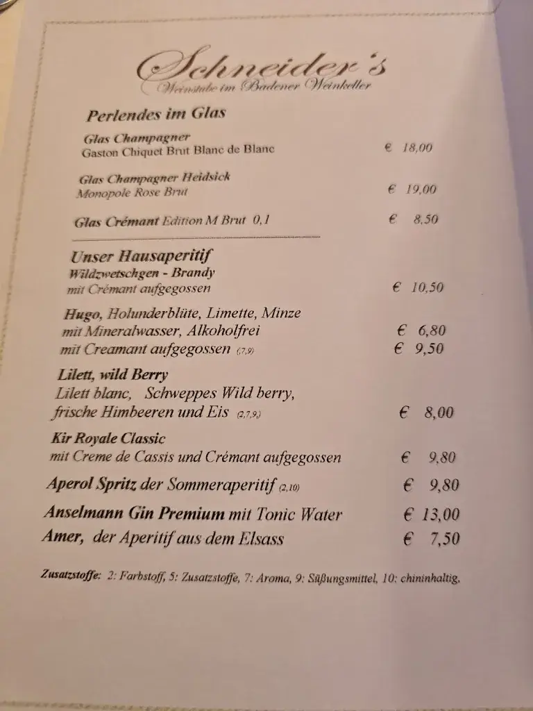 Menu_Schneiders Weinstube im Badener Weinkeller_Germany_image_2