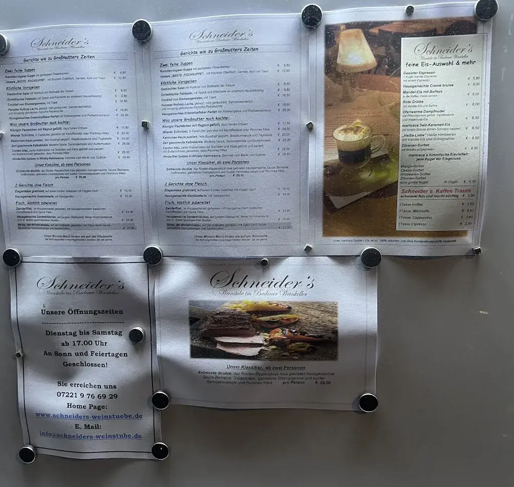 Louise Mullin_Schneiders Weinstube im Badener Weinkeller_Germany_review