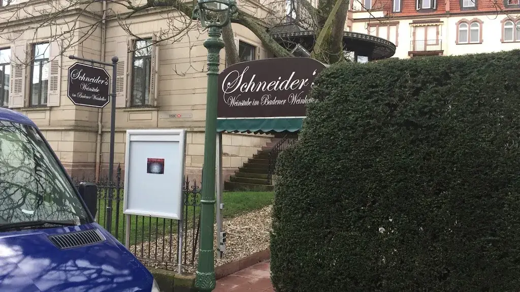 Schneiders Weinstube im Badener Weinkeller restaurant à Germany
