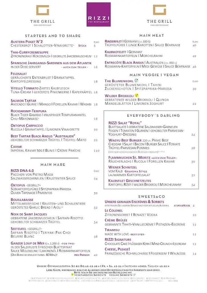 Menu_RIZZI The Restaurant_Germany_image_1