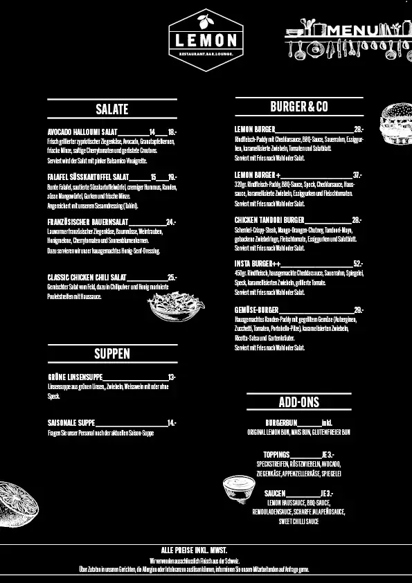 Menu_Lemon Restaurant – Bar – Lounge_Baden_image_3