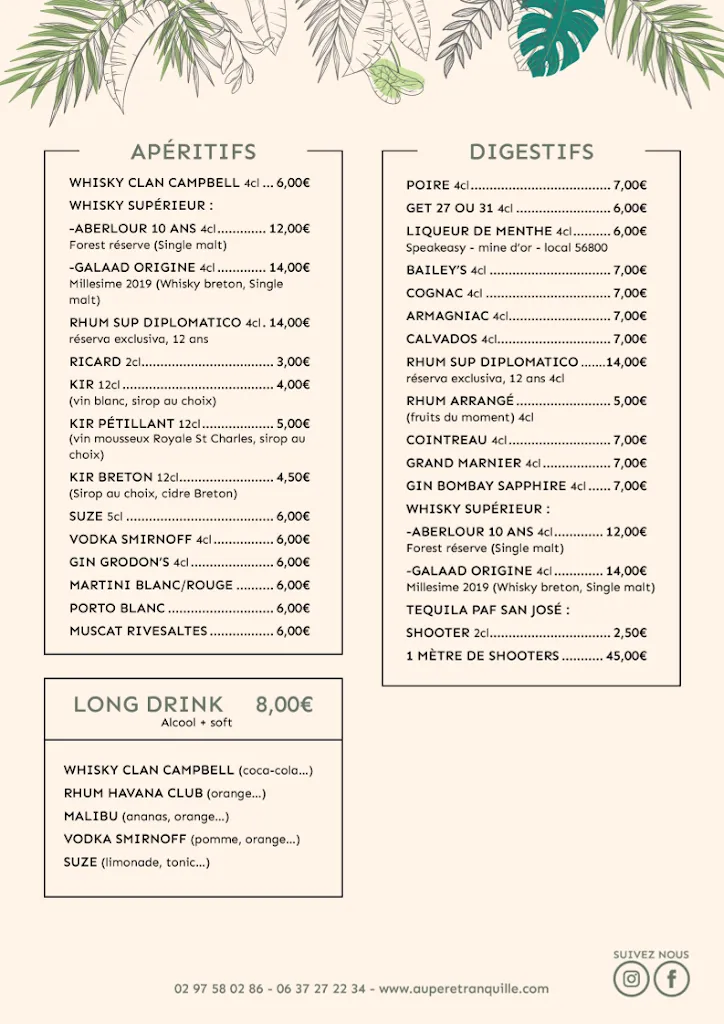 Menu_Au Père Tranquille_Baden_image_1