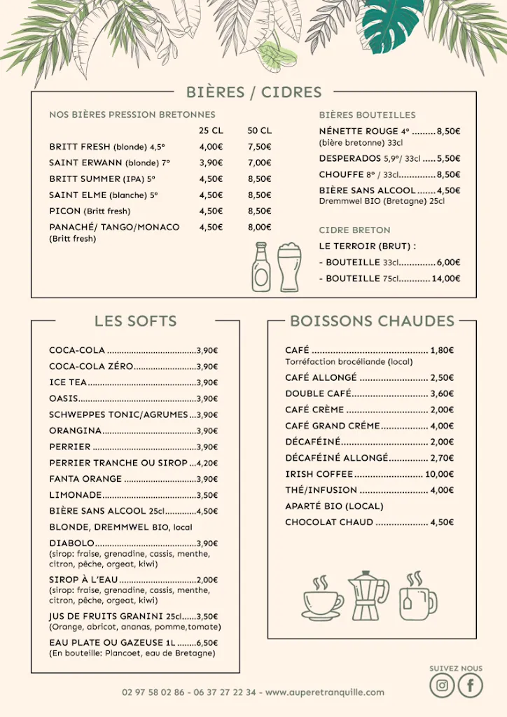 Menu_Au Père Tranquille_Baden_image_2