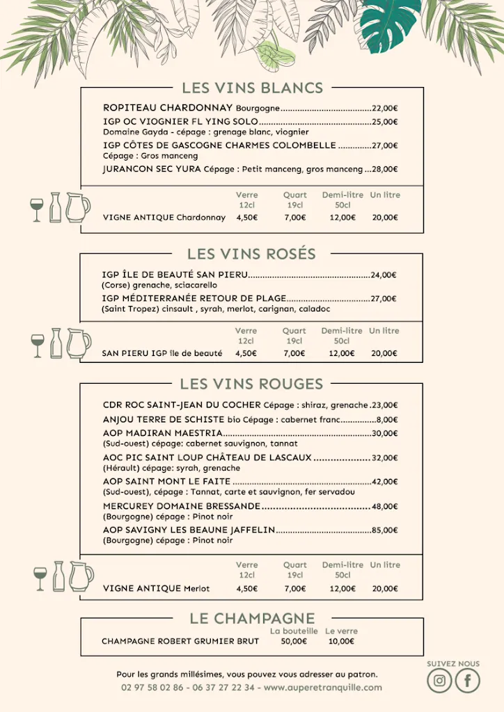 Menu_Au Père Tranquille_Baden_image_3