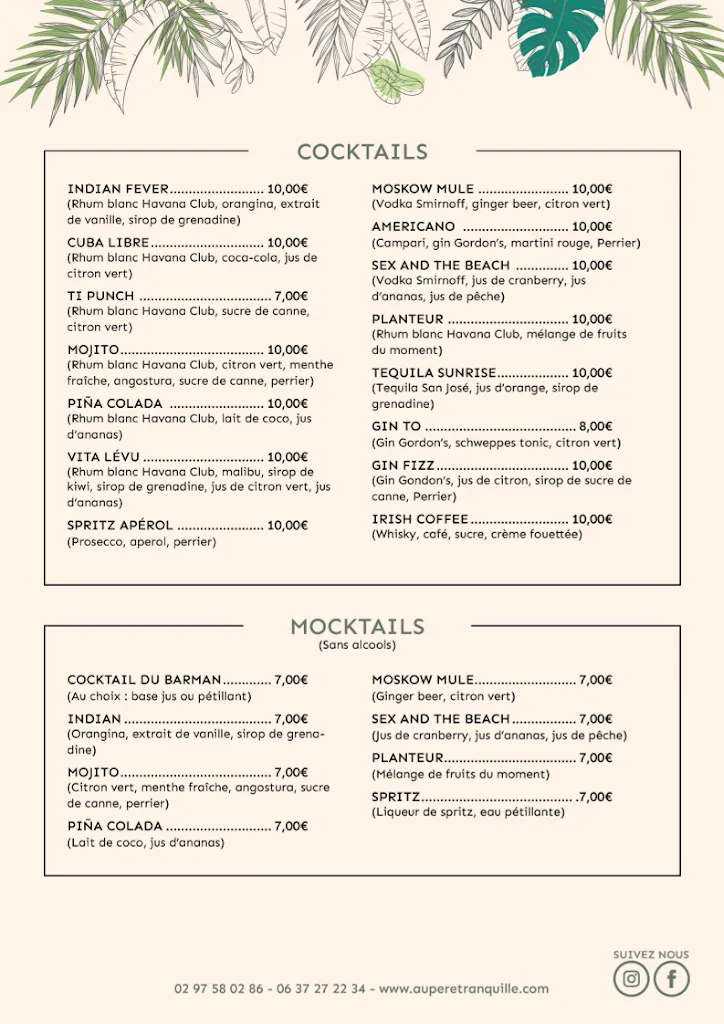 Menu_Au Père Tranquille_Baden_image_4