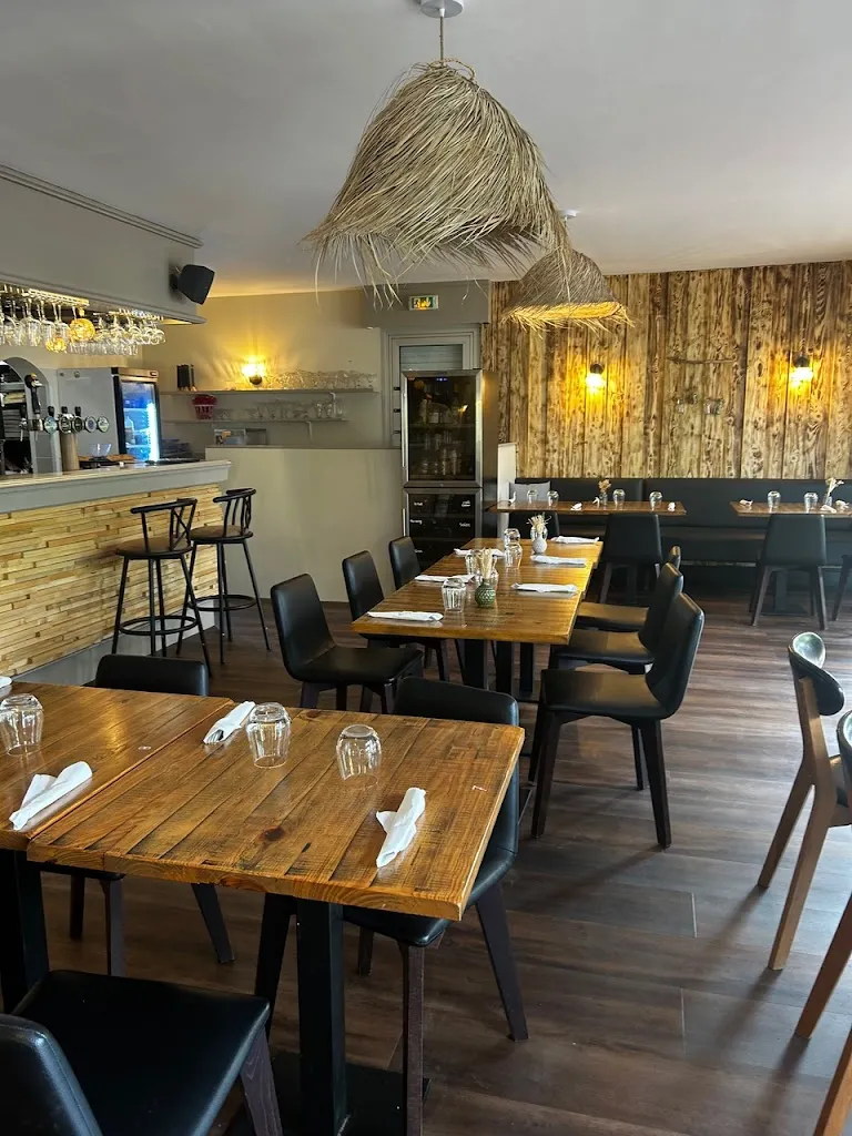 Au Père Tranquille restaurant in Baden