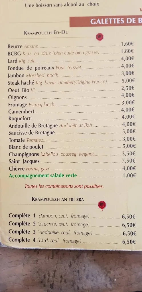 Menu_Ty Ar C Hrampouz_Belle-Isle-en-Terre_image_3