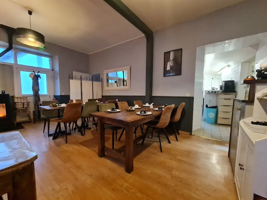 Ty Ar C Hrampouz ristorante a Belle-Isle-en-Terre