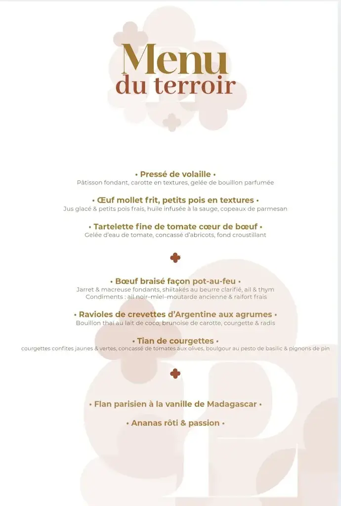 Menu_Restaurant Le Prieuré_Ambierle_image_2