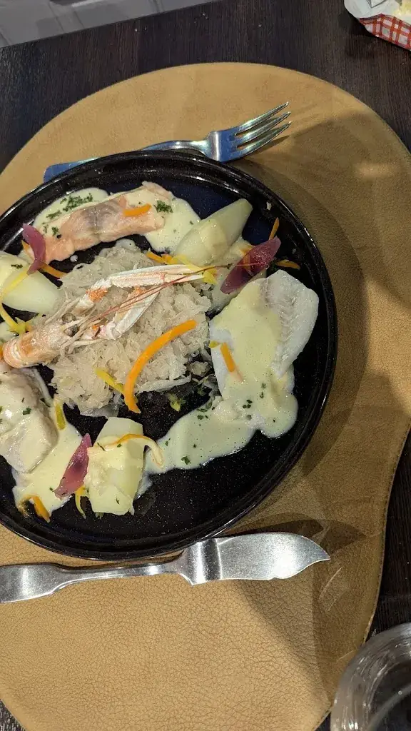 Christophe Pottier_hotel restaurant le cheval blanc_Baud_review