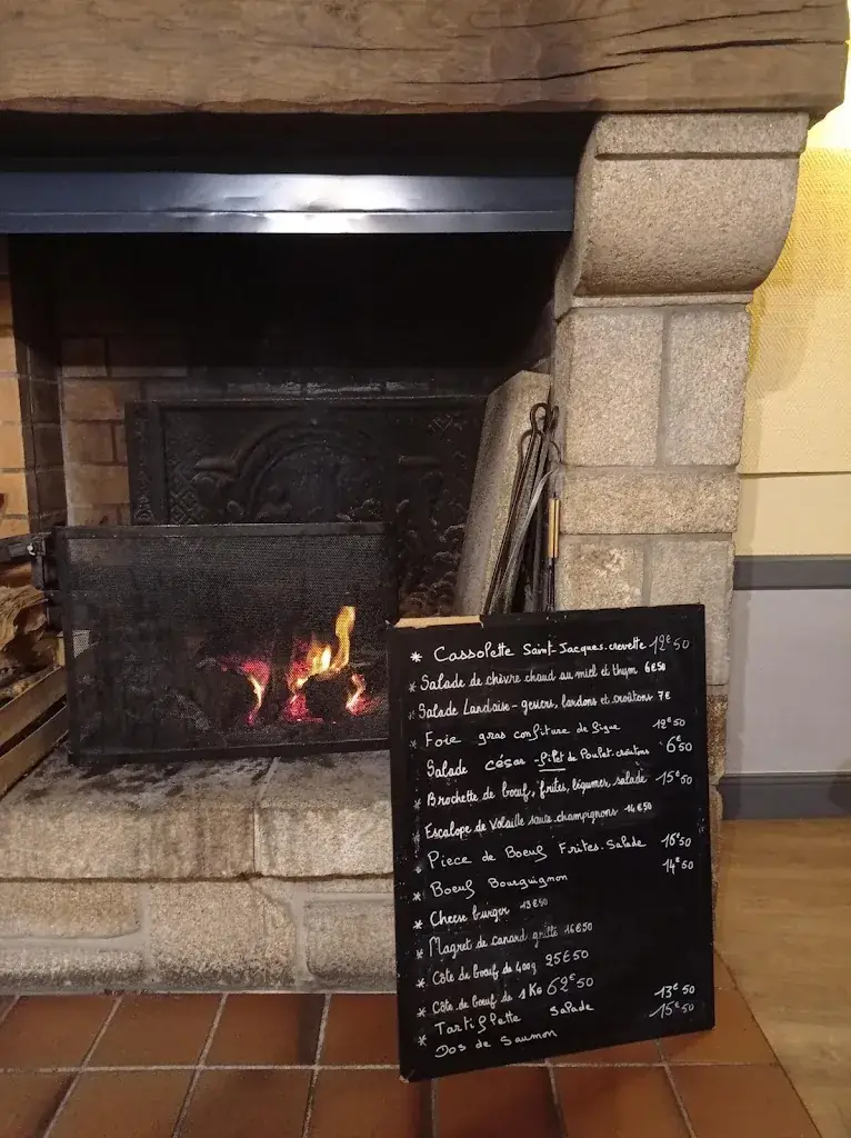 Menu_Hôtel Restaurant Le Relais de la Forêt_Baud_image_1